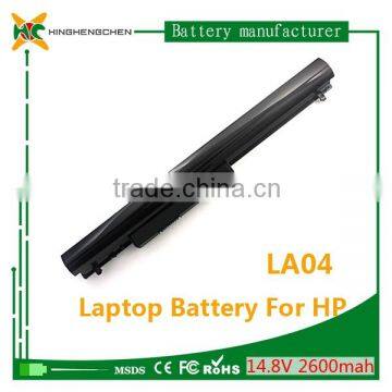 Laptop battery for HP LA04 TPN-Q129 TPN-Q130 TPN-Q131 TPN-Q132