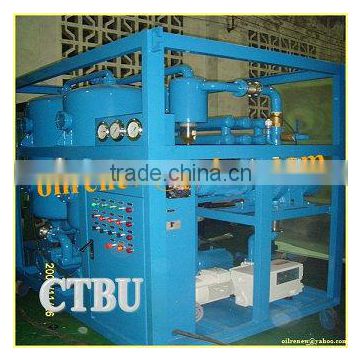 Insulation oil purifier