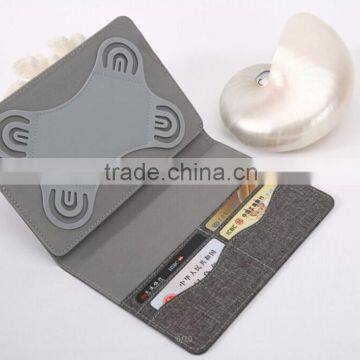 High Quality Customized Stand Leather Universal Flip Tablet Case photo-5