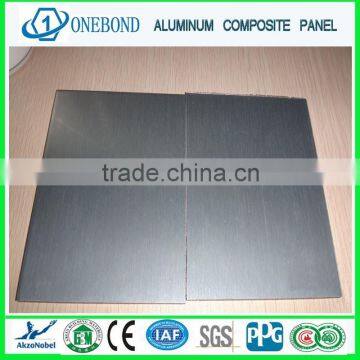 Silver Brush aluminum interior wall panel/ACP/ACM/