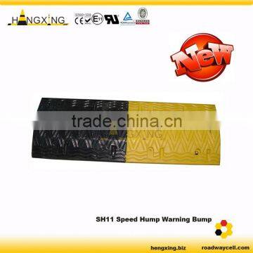 SH11 road speed bumpers/rubber speed hump for garage