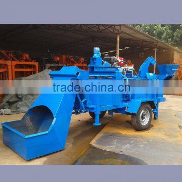 M7MI Twin Super Clay Material Clay/ Interlocking Brick Machine in South Africa/ Handmade Brick Making Machine photo-5