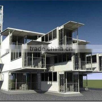 low cost prefab shipping container house for sale