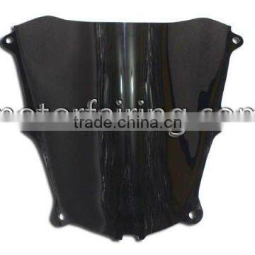 Black PC Motorcycle Windscreen Windshiled For Honda CBR600 F5 05-06