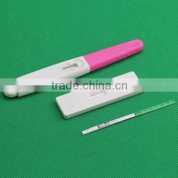 Henso Wholesale Colloidal Gold Pregnancy Test with CE and FDA