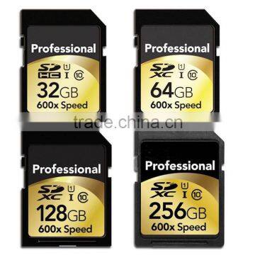 Original Brand Professional 600x 32GB 64GB 128GB 100% Full Capacity SDXC Card UHS-I Flash Camera Memory SD Card photo-4