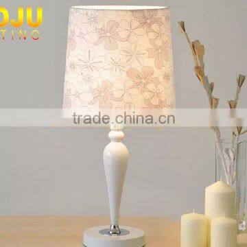 Fabric shade large lamp shades for table lamps Baoju lighting