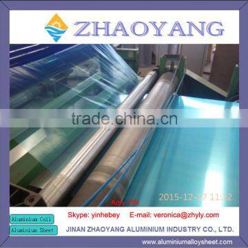 PE film coated aluminum coil