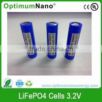 3.2v lifepo4 lithium battery 18650