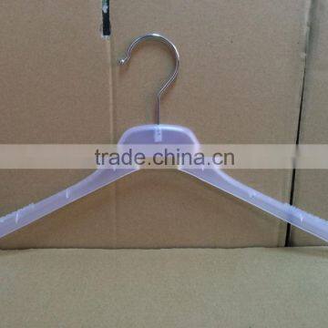 2016 New Style High Quality Thin T-shirt Plastic Hanger For Sale photo-6