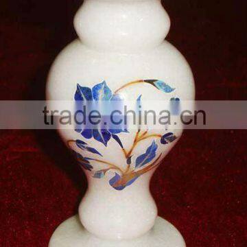 Stone Inlay Handmade Flower Pot