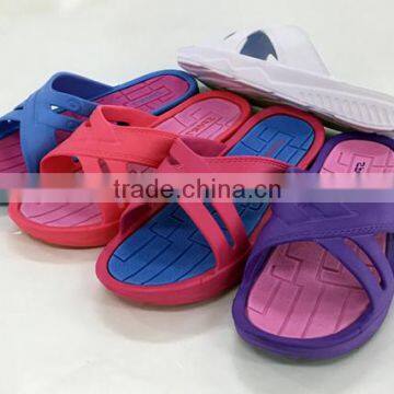 women injection eva slippers