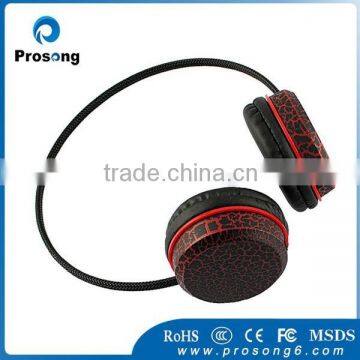 Factory Directly Supply Cheapest Foldable Headphone For MP3