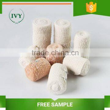 Customized manufacture disposable medical wow crepe bandage