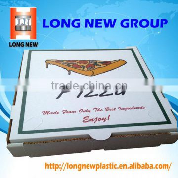 Corrugated printing box pizza box