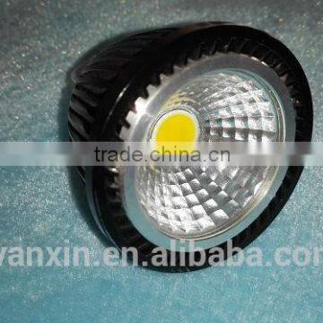 led 225lm 85-265V 7w 61*77mm par lighting