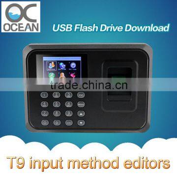 Biometric Fingerprint Electronic Time Attendance Register photo-3