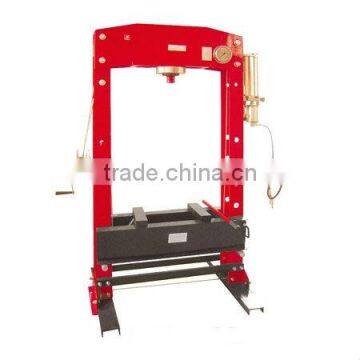 50Ton Air/Hydraulic shop press with gauge