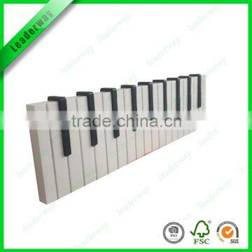 Morden Wooden Piano Keyboard Clothes Hook photo-5