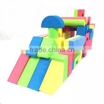 Good Quality Double Color EVA Foaming Building Blocks Toy Twins Colors photo-4