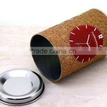 Unique Cylinder Black Health Coffee Tea Food Packaging Box photo-5