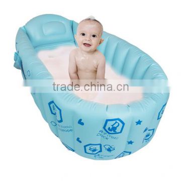 Hot selling portable PVC baby inflatable babhtub