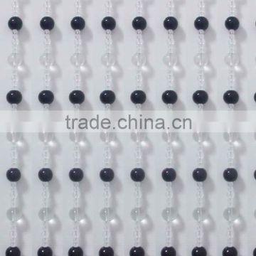 Crystal bead curtains for room decoration