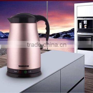 360 Degree Rotational Base, and Automatic Shut-off Stainless Steel Electric Kettle photo-2