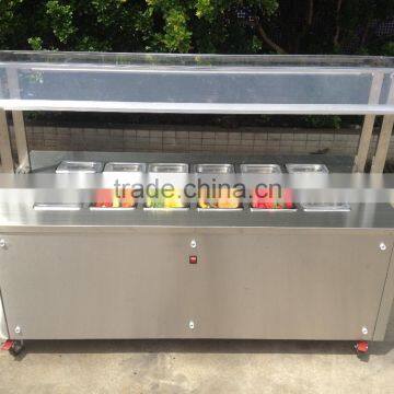 Topping Bar Cabinet Refrigerator With Italy Compressor photo-5