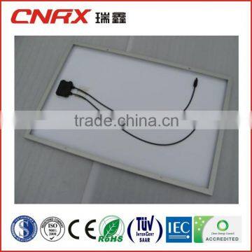270w high efficiency tuv flexible solar module poly crystalline silicon solar panel with full certificate