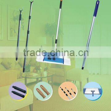 Bathroom accessory cleaning equipment extension pole