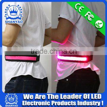 2015 Hot Selling Glowing Waist Belt