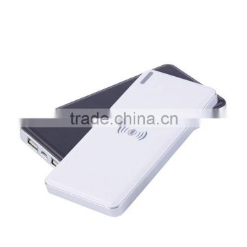 Cellphone 10000mAh High-Capacity Wireless Charger Transmitter Power Bank