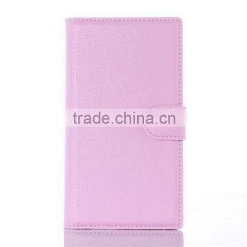 Best for Blackberry Priv Phone Case Flip Wallet Case With Card Slots and Phone Holder Function
