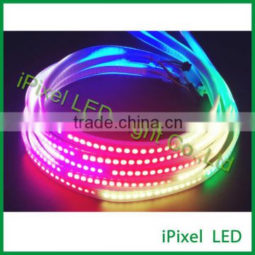 addressableAPA102 30leds colorful cover dc led strips flexible led strip