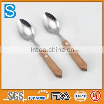 Wooden spoon set