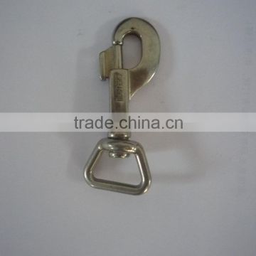 Stainless Steel Spring Swivel Eye snap hook