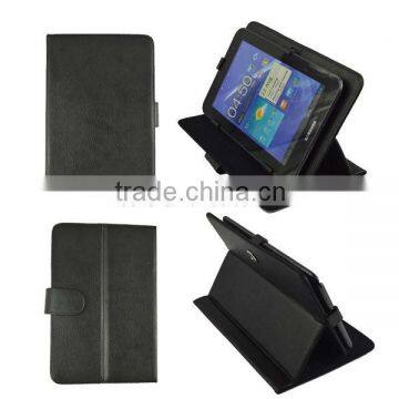 for universal 7 inch tablet folio stand leather case cover