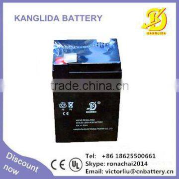 Kanglida 6v 4.5ah maintenance free dry battery for ups price in Pakistan