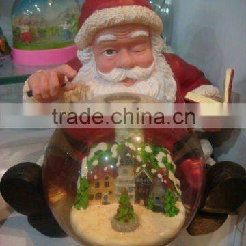 resin water ball