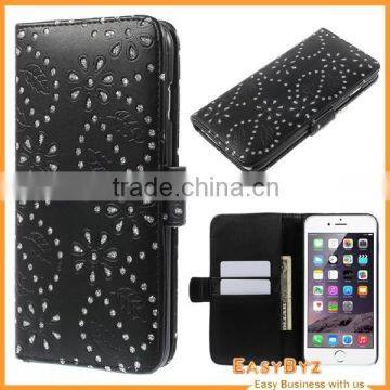 Smart Flip Pu Leather Case for iPhone 6 Plus, Leather Phone Case for iphone6 5.5