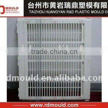 plastic air conditioner parts mould