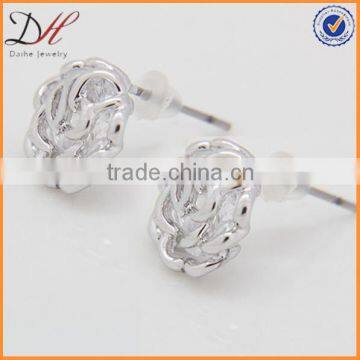 Daihe Copper Shining Invisible Earrings photo-3