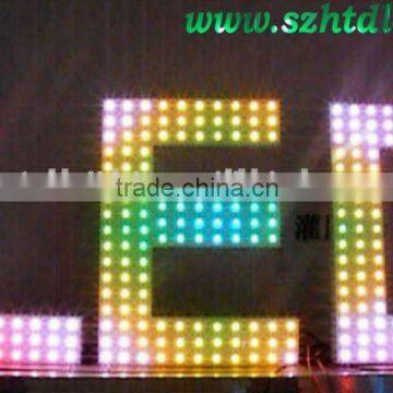 Full Color LED Pixel Light 12MM SMD RGB LP9883 UCS1903 WS2811 IP66 12V for Amusement Park Project photo-3