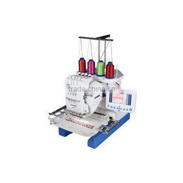 Janine MB-4S 4-Needle Embroidery Machine With Hat Hoop