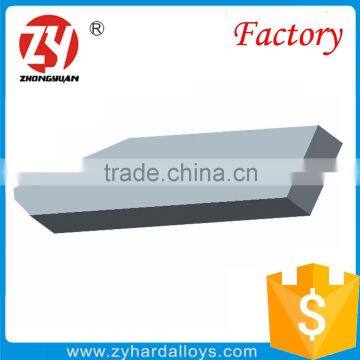 sintered YG8 MKW series cemented carbide saw tips for hard wood