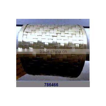 Indian Brass Metal Fashion Bangle Bracelet Wire Work photo-2