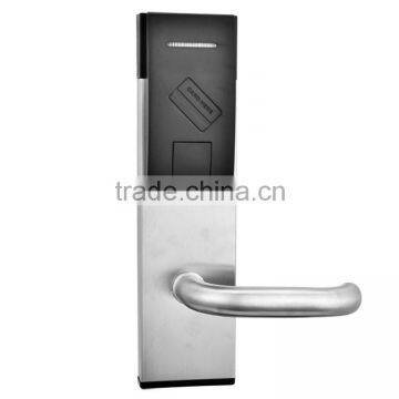 Intelligent Electronic Card Key Hotel Door Lock System photo-2
