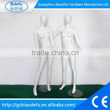 Cheap movable fashion glossy sexy lifelike mannequin female mannequin