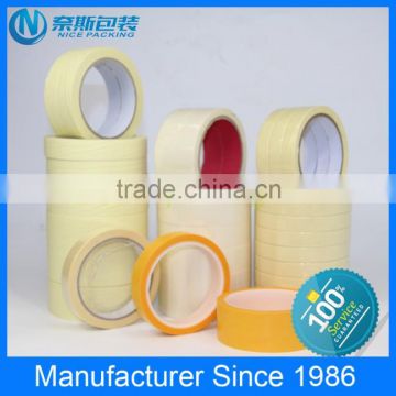 China factory custom printed masking tape any size and color OEM logo Printed